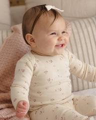Ribbed Tee + Legging Set || Fall Ditsy by Quincy Mae