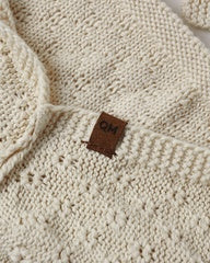 Knit Bonnet || Natural by Quincy Mae