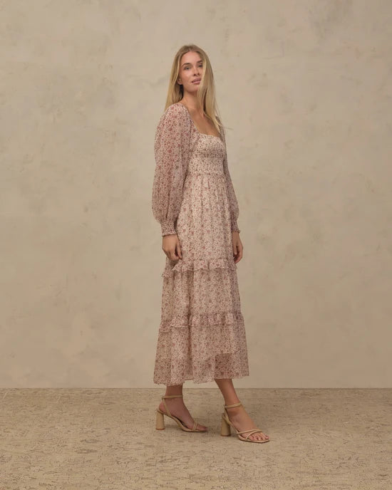 Women's Jade Dress || Harvest Bloom by Noralee