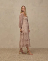 Women's Jade Dress || Harvest Bloom by Noralee