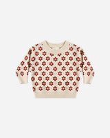 Shiloh Sweater || Poinsettia by Rylee + Cru