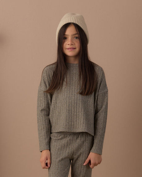 Cozy Rib Knit Set || Evergreen by Rylee + Cru