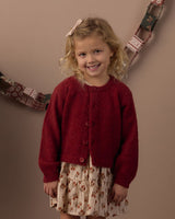 Fuzzy Cardigan || Ruby by Rylee + Cru