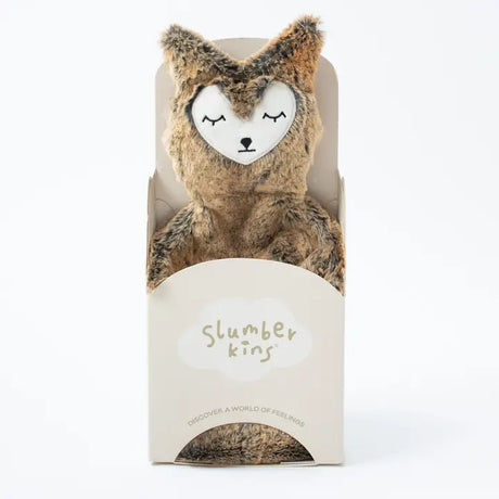 Fox's Navigating Change Plush Snuggler Set - w/ 2 Books by Slumberkins