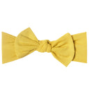 Knit Headband Bow by Copper Pearl