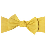 Knit Headband Bow by Copper Pearl