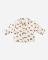 Quilted Jacket || Fall Floral by Quincy Mae