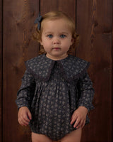 Fern Romper || Heart Ditsy by Rylee + Cru
