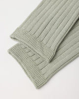 Ribbed Socks, 2-Pack || Fog, Sage by Rylee + Cru