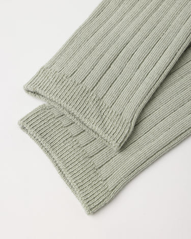 Ribbed Socks, 2-Pack || Fog, Sage by Rylee + Cru
