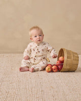 Pocketed Woven Jumpsuit || Apples by Quincy Mae