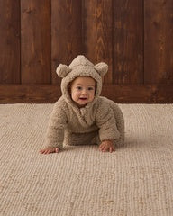 Bear Jumpsuit || Latte by Quincy Mae