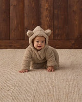 Bear Jumpsuit || Latte by Quincy Mae