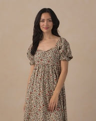 Women's Chloe Dress || Holiday Floral by Rylee + Cru