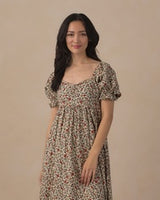 Women's Chloe Dress || Holiday Floral by Rylee + Cru