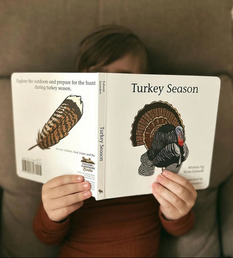Turkey Season by Explore the Outdoors Books