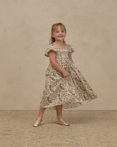 Hazel Dress || Green Magnolia by Noralee