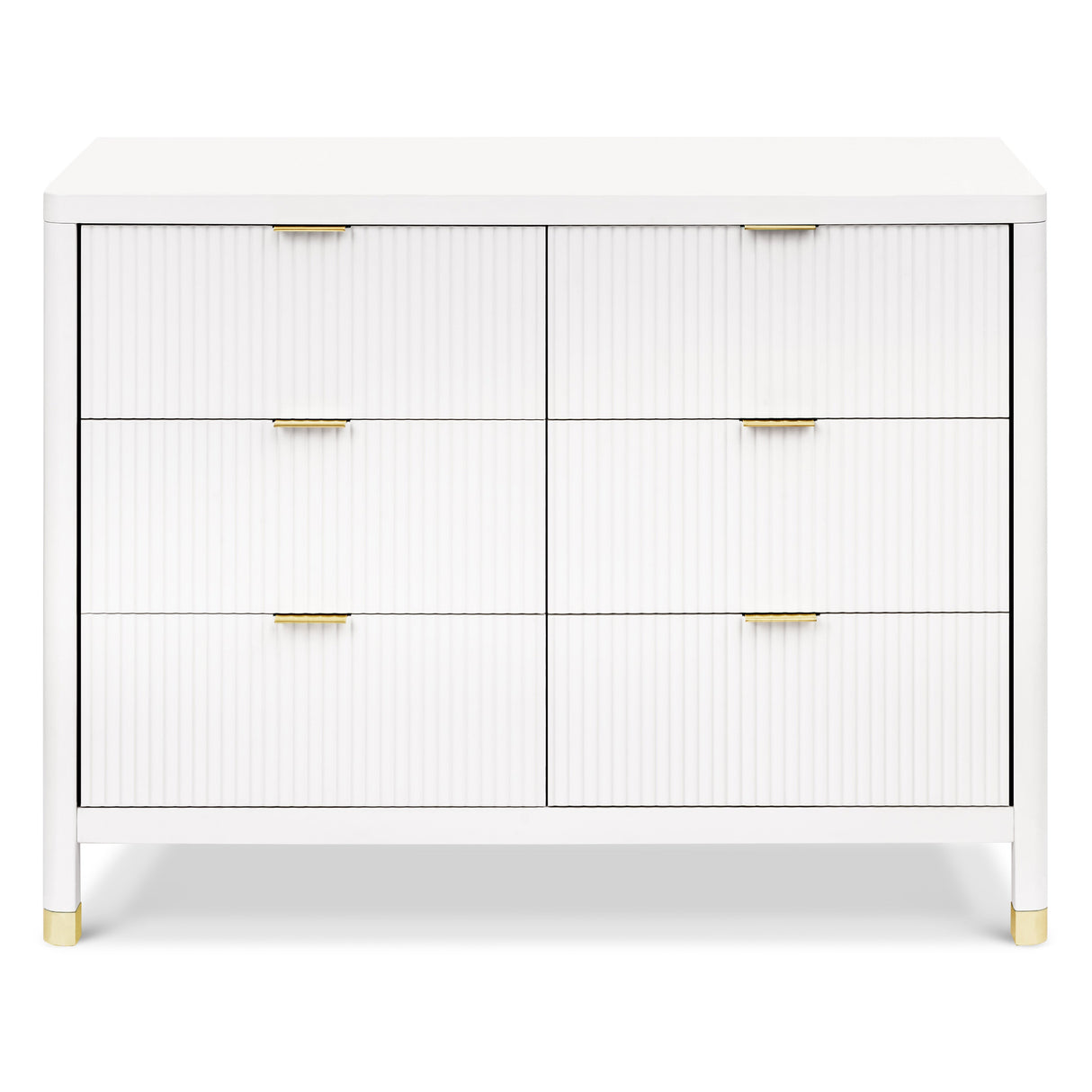 Namesake Brimsley Tambour 6-Drawer Dresser