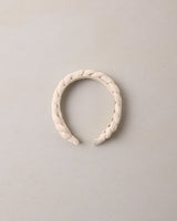 Braided Headband || Embroidered Floral by Noralee