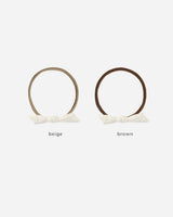 Little Knot Headband || Ivory by Rylee + Cru