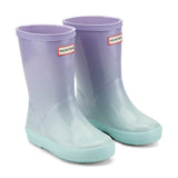Kids First Starcloud Rain Boots- Medium Purple Ombre by Hunter Boots