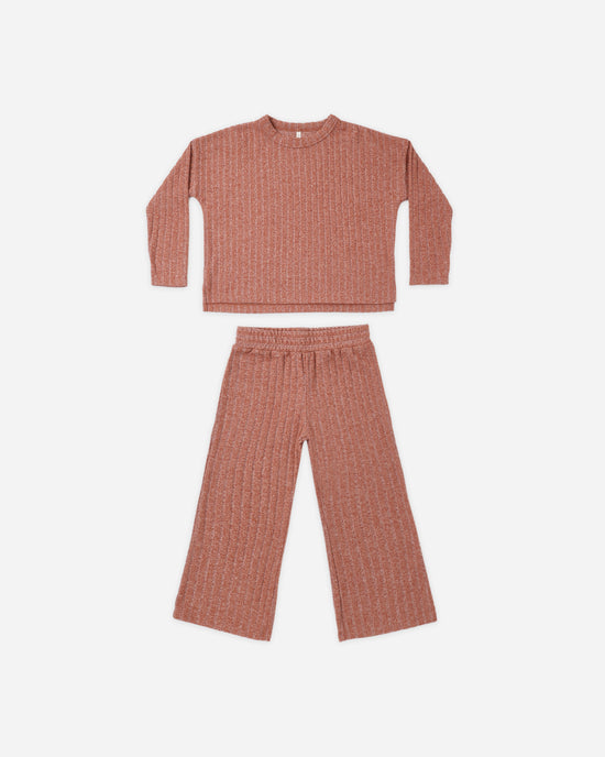 Cozy Rib Knit Set || Ruby by Rylee + Cru