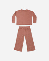 Cozy Rib Knit Set || Ruby by Rylee + Cru