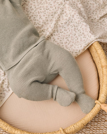 Swaddle || Floret by Quincy Mae