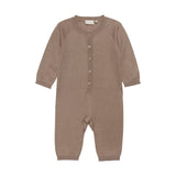 Knit Romper in Affogat by Fixoni