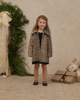 Eloise Coat || Leopard by Noralee