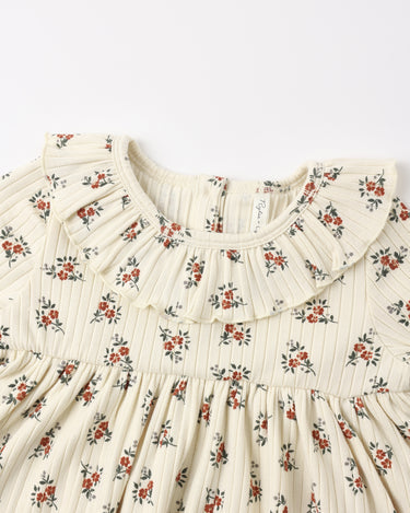 Ruffle Collar Dress || Ruby Bloom by Rylee + Cru