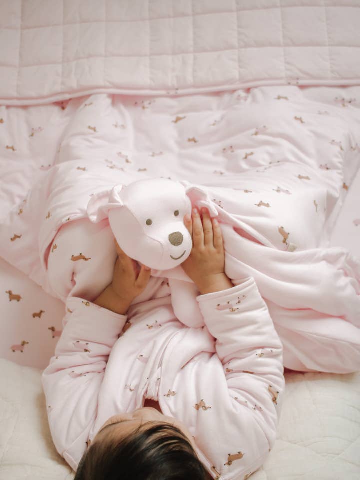 2.5 TOG Mini Cloud Blanket- Girl Dog by Gunamuna