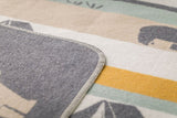 Juwel Baby Blanket- Camping Bears by Indigo 11