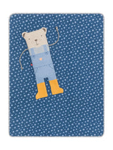 Juwel Set- Blanket in Puppet Bear by Indigo 11