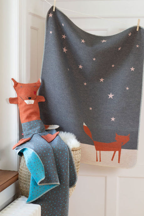 Juwel Set- Blanket in Puppet Fox by Indigo 11