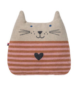Juwel Pillow Cat- Ecru by Indigo 11