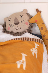 Juwel Lion Pillow by Indigo 11