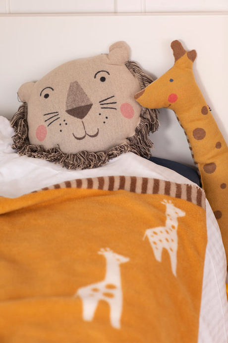 Juwel Lion Pillow by Indigo 11