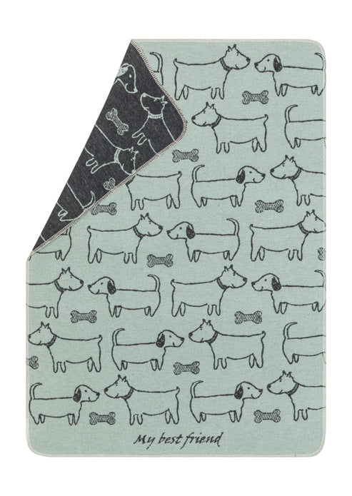 Pet Blanket- Best Friends Allover by Indigo 11