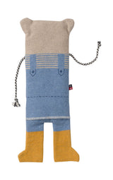 Juwel Set- Blanket in Puppet Bear by Indigo 11