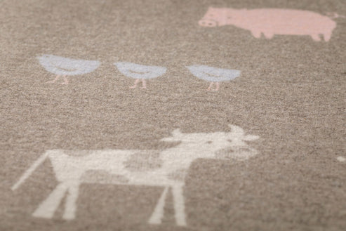 Juwel Baby Blanket- Farm Life by Indigo 11