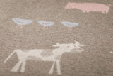 Juwel Baby Blanket- Farm Life by Indigo 11