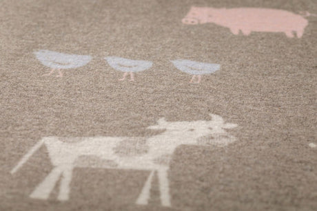 Juwel Baby Blanket- Farm Life by Indigo 11