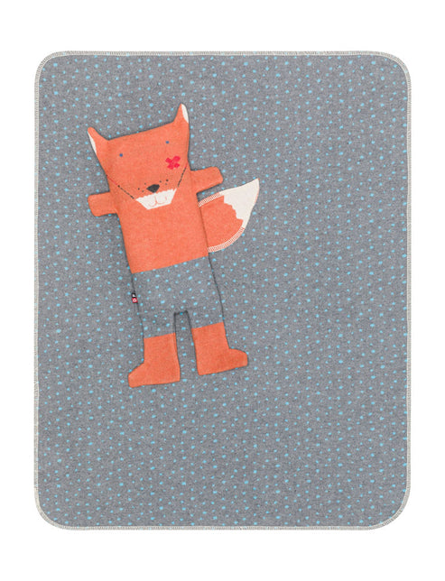 Juwel Set- Blanket in Puppet Fox by Indigo 11