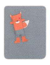 Juwel Set- Blanket in Puppet Fox by Indigo 11