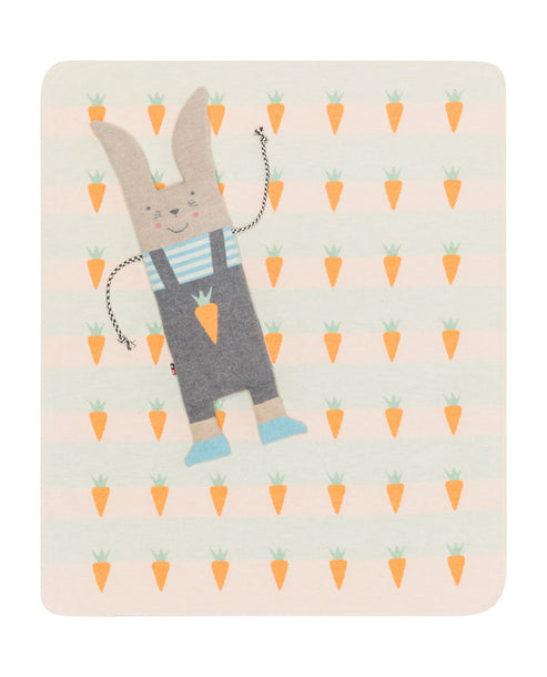 Juwel Set- Blanket in Puppet Bunny Rabbit by Indigo 11