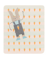 Juwel Set- Blanket in Puppet Bunny Rabbit by Indigo 11