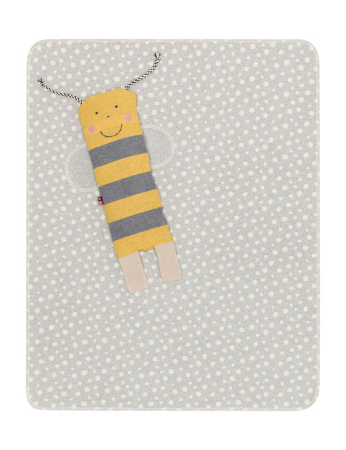Juwel Set- Blanket in Puppet Bee by Indigo 11