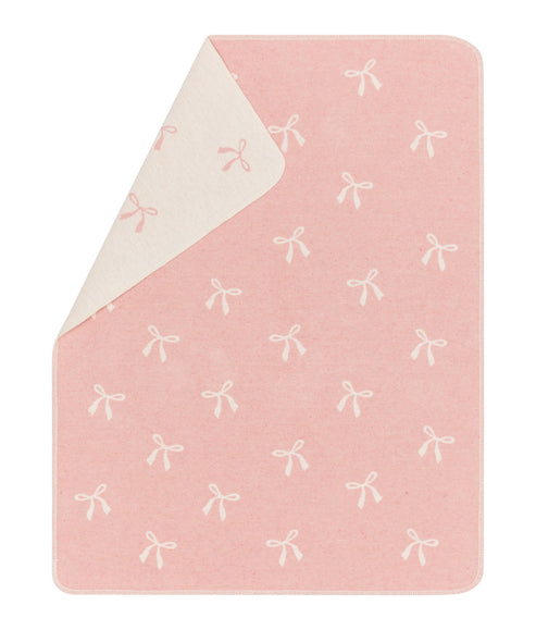 Juwel Baby Blanket- Rose Bows Allover by Indigo 11