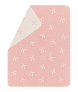 Juwel Baby Blanket- Rose Bows Allover by Indigo 11